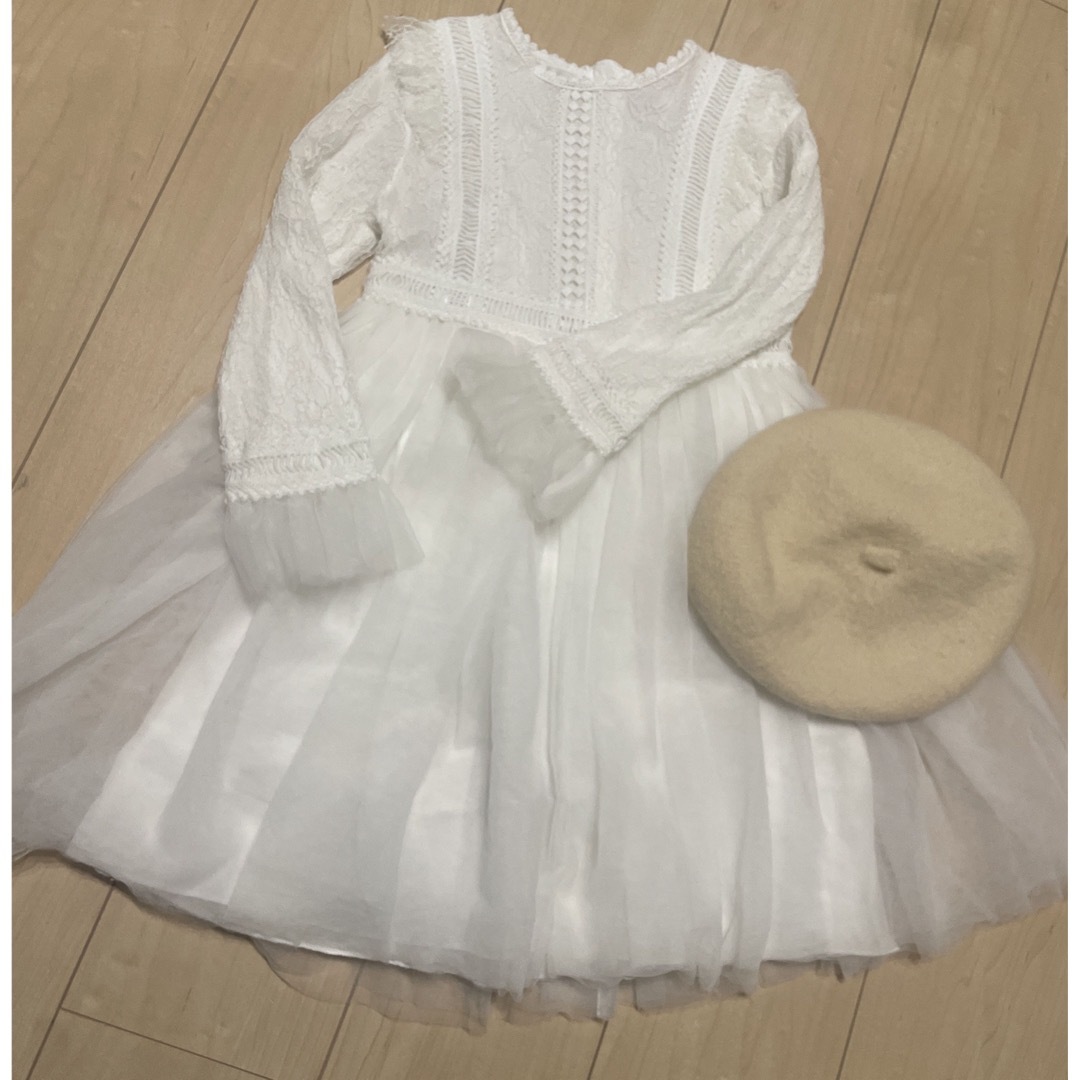 はっぴー様専用 キッズ/ベビー/マタニティのキッズ服女の子用(90cm~)(ドレス/フォーマル)の商品写真