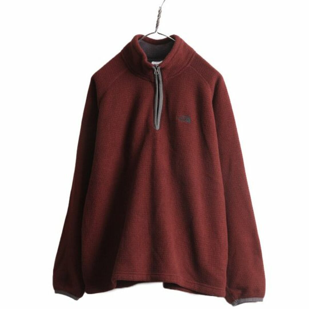 【全品送料無料】 ノースフェイス ワッフル フリース ジャケット メンズ L 古着 フリース