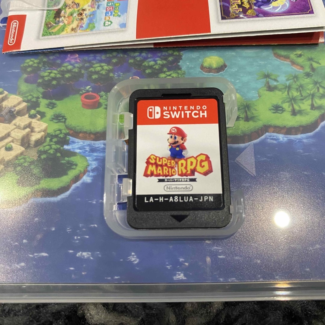 Nintendo Switch(ニンテンドースイッチ)のスーパーマリオRPG　Nintendo　SWITCH　任天堂　ゲーム エンタメ/ホビーのゲームソフト/ゲーム機本体(家庭用ゲームソフト)の商品写真