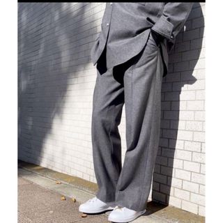 スピックアンドスパン(Spick & Span)のspick&span   plain cloth パンツ　(カジュアルパンツ)