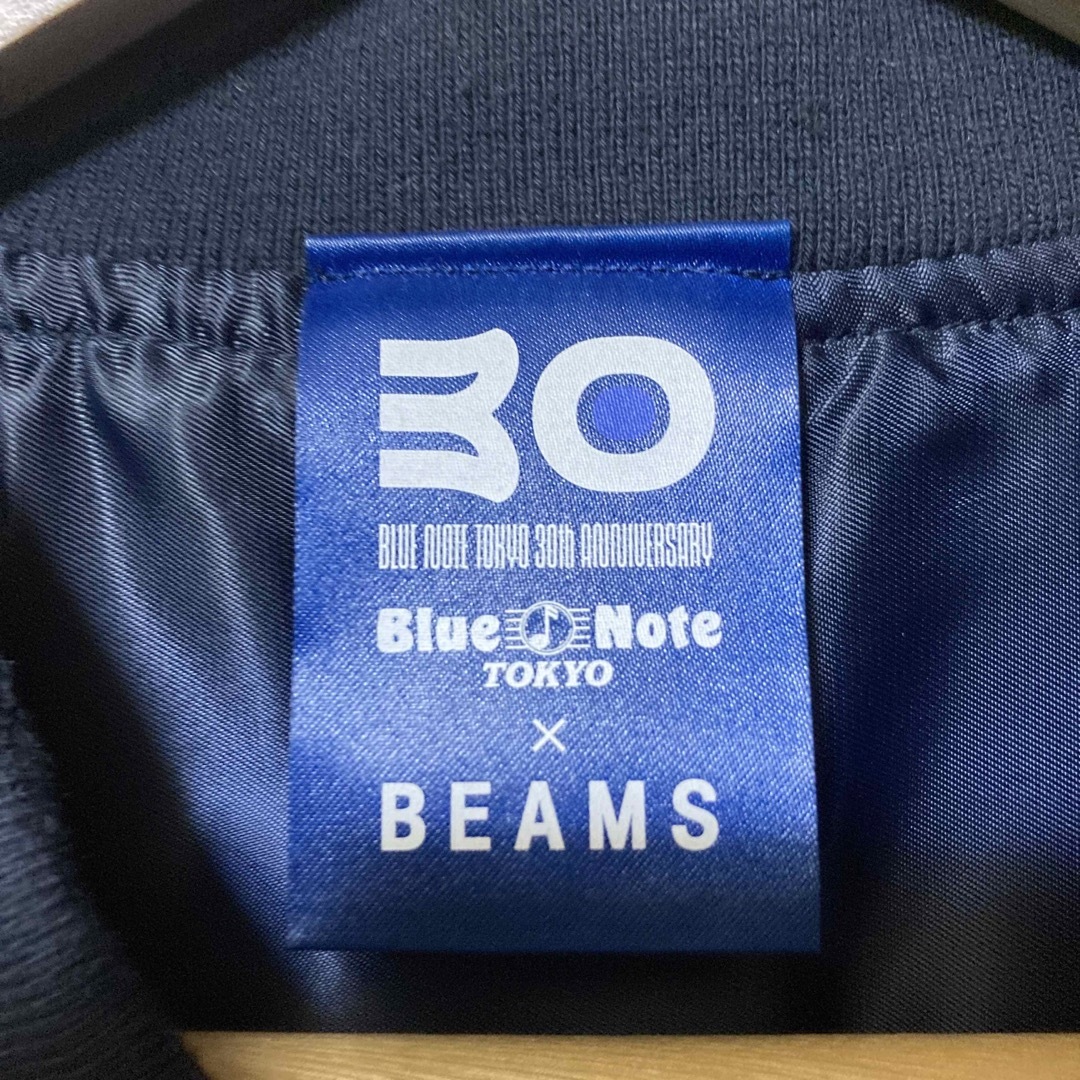 BEAMS(ビームス)の新品並‼️BEAMSビームス✖️ブルーノート30周年 メンズのジャケット/アウター(ナイロンジャケット)の商品写真