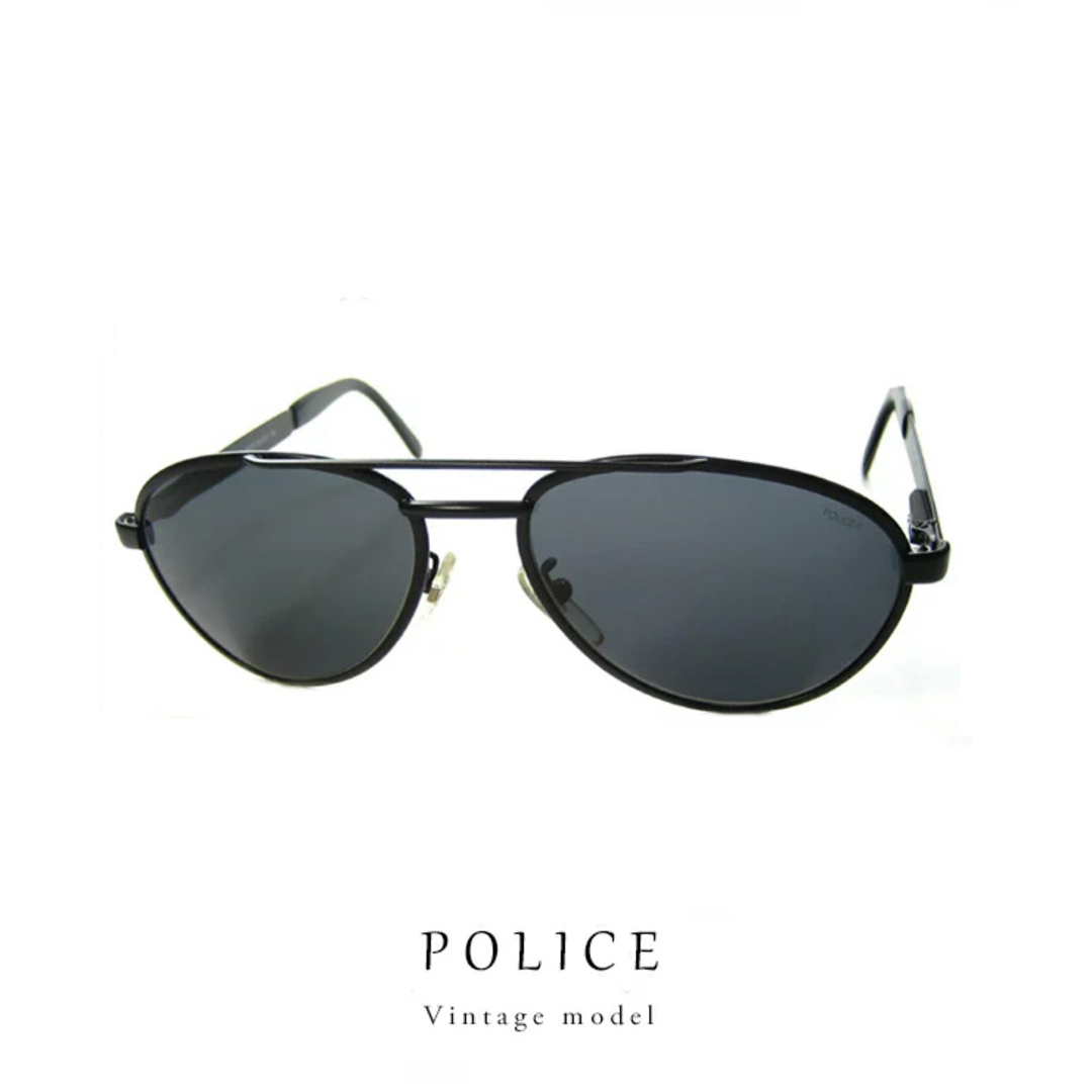 POLICE(ポリス)の【未使用品】 ポリス ヴィンテージ サングラス 2435-531 UVカット レトロ POLICE 訳アリ メンズ レディース 男性 女性 メンズのファッション小物(サングラス/メガネ)の商品写真