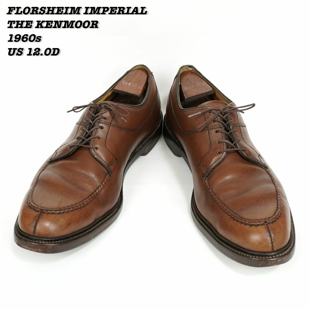 FLORSHEIM IMPERIAL KENMOOR U-Tip 12.0Dメンズ