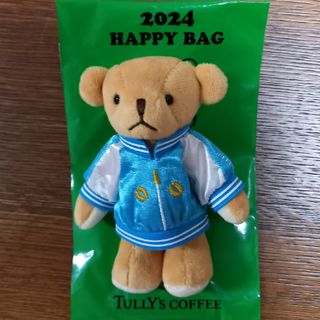 タリーズコーヒー(TULLY'S COFFEE)のタリーズコーヒー　ベア　ブルー　2024(ぬいぐるみ)