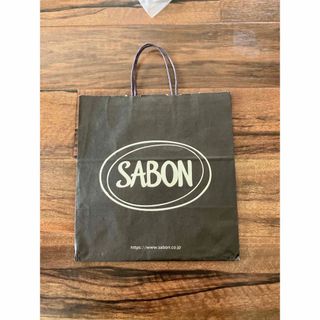 サボン(SABON)の【SABON】ショッパー【ギフト  プレゼント  ラッピング  紙袋】(ショップ袋)