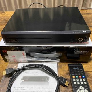 東芝 - TOSHIBA REGZA レグザブルーレイプレーヤー DBP-S500の通販 by