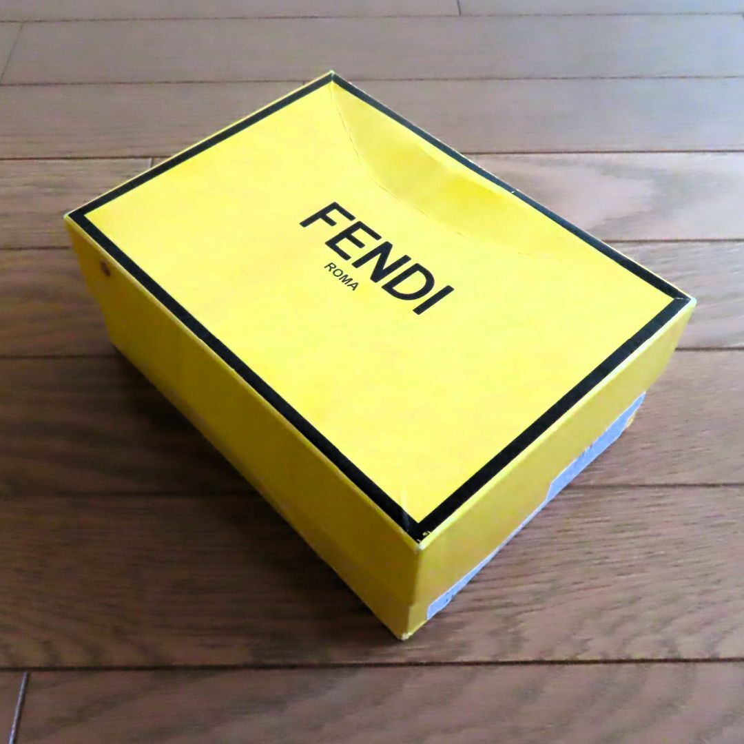 FENDI(フェンディ)のFENDI フェンディ レディース フラットパンプス 29 18cm相当 キッズ レディースの靴/シューズ(ハイヒール/パンプス)の商品写真