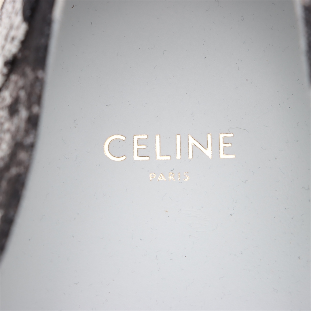 celine(セリーヌ)のセリーヌ  キャンバス 42 ブラック×ホワイト メンズ スニーカー メンズの靴/シューズ(スニーカー)の商品写真