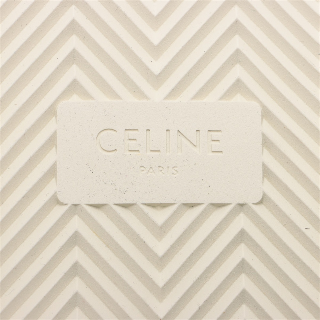 celine(セリーヌ)のセリーヌ  キャンバス 42 ブラック×ホワイト メンズ スニーカー メンズの靴/シューズ(スニーカー)の商品写真