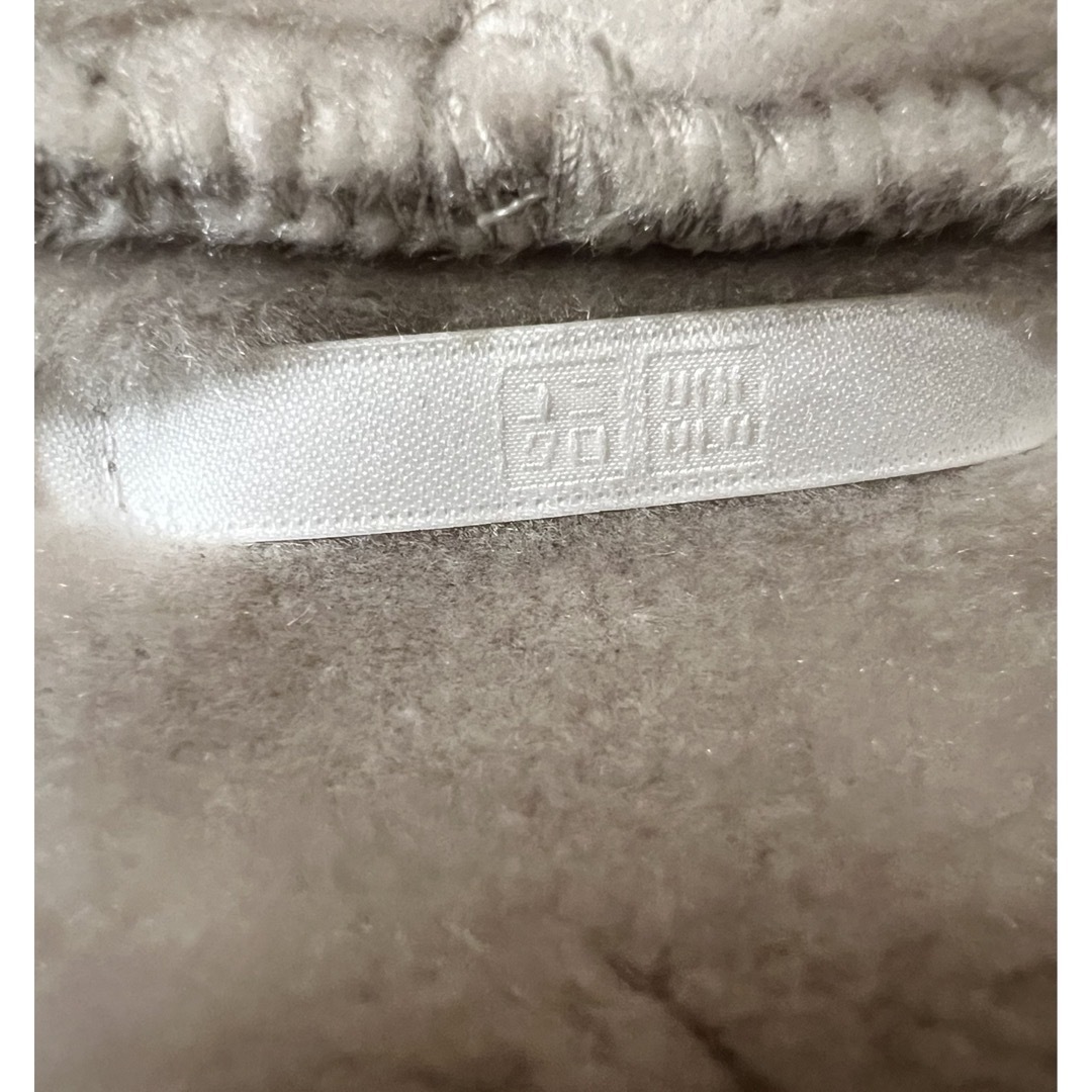 UNIQLO(ユニクロ)のユニクロ　モコモコ　トロトロ　ムートンコート レディースのジャケット/アウター(ムートンコート)の商品写真