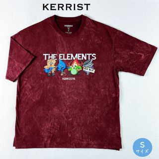 【新品未使用】Kerrist The Element 赤（S）(Tシャツ(半袖/袖なし))