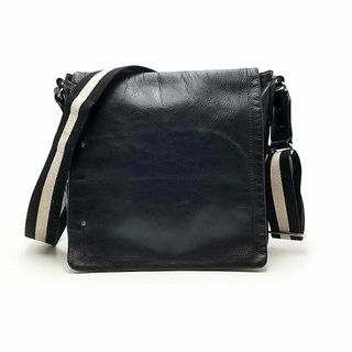 バリー(Bally)の美品 バリー BALLY メッセンジャーバッグ レザー 03-23121606(ショルダーバッグ)