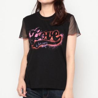 デシグアル(DESIGUAL)の新品✨タグ付き♪未使用‼️ デシグアル　Tシャツ　ブラック　大特価‼️(Tシャツ(半袖/袖なし))