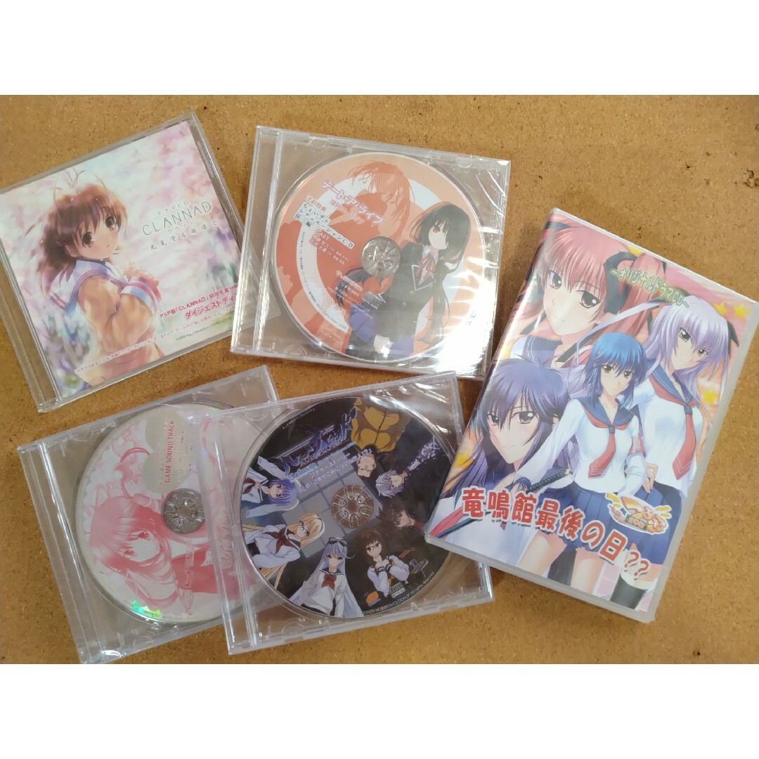 非売品CD＆DVDまとめ売り エンタメ/ホビーのフィギュア(ゲームキャラクター)の商品写真