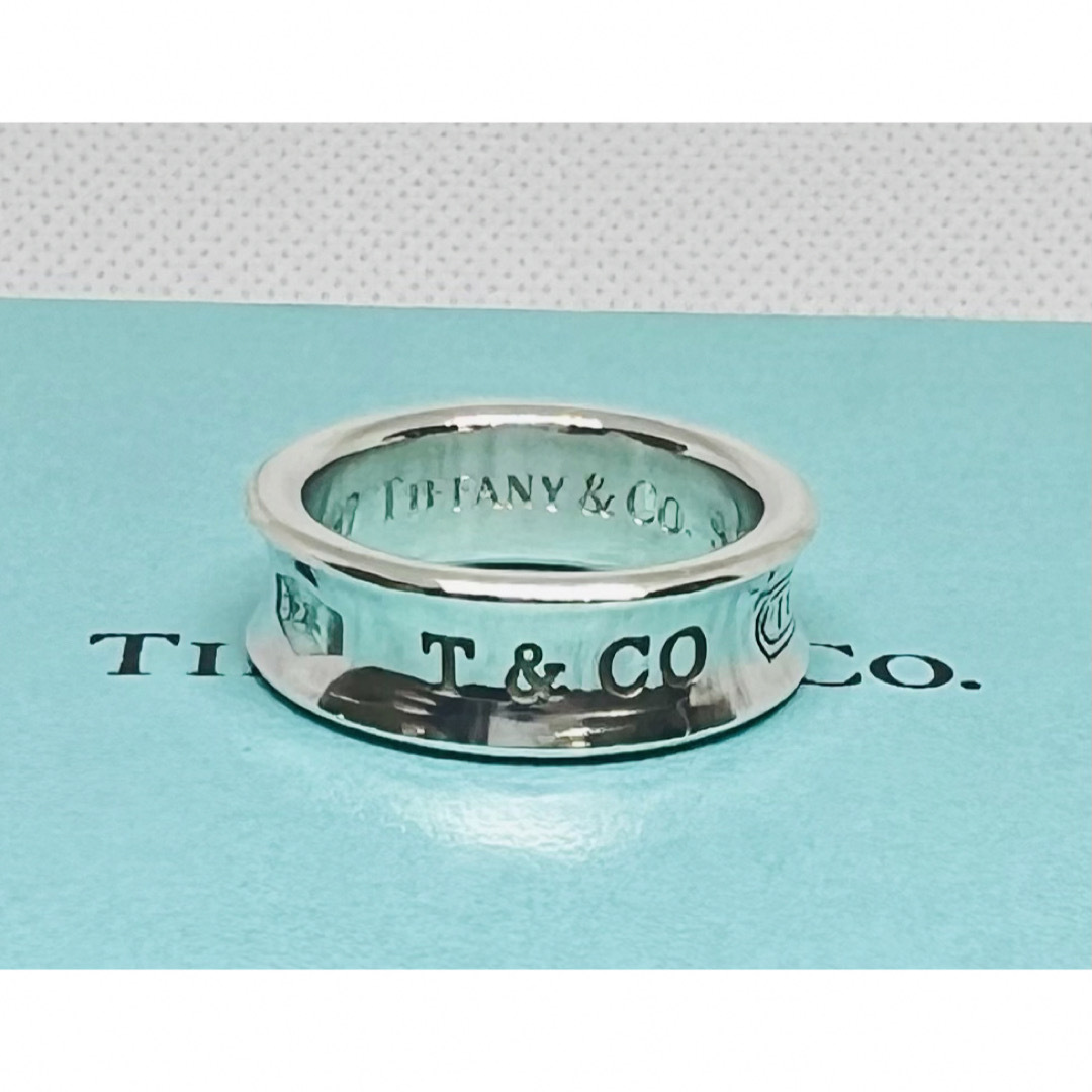 Tiffany & Co.(ティファニー)の[美品]TIFFANY&Co.ティファニー 1837 ナローリング　13号　指輪 メンズのアクセサリー(リング(指輪))の商品写真