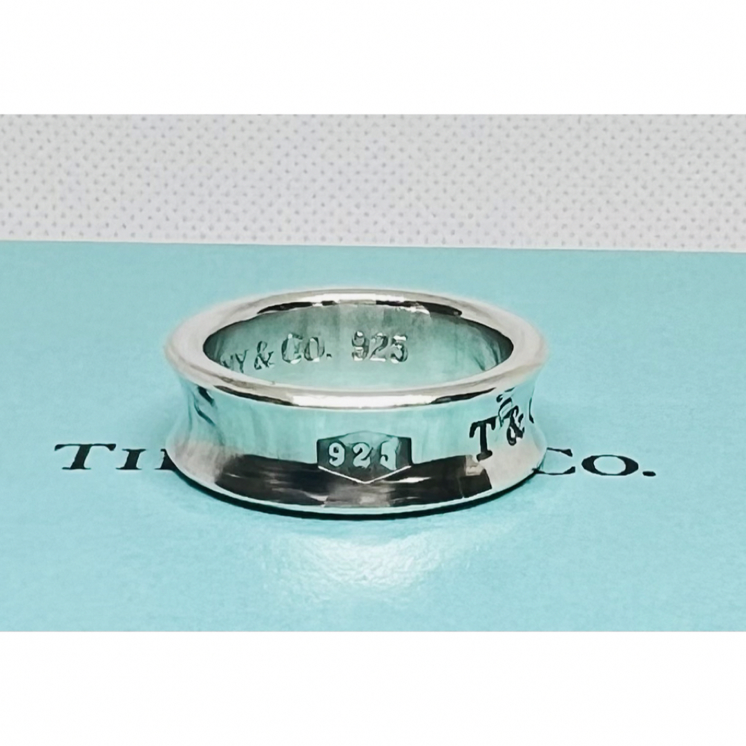 Tiffany & Co.(ティファニー)の[美品]TIFFANY&Co.ティファニー 1837 ナローリング　13号　指輪 メンズのアクセサリー(リング(指輪))の商品写真