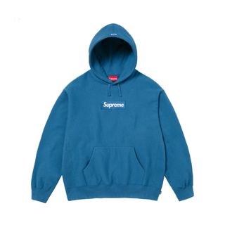 Supreme - 【即完売モデル】シュプリーム ビッグロゴ入りパーカー