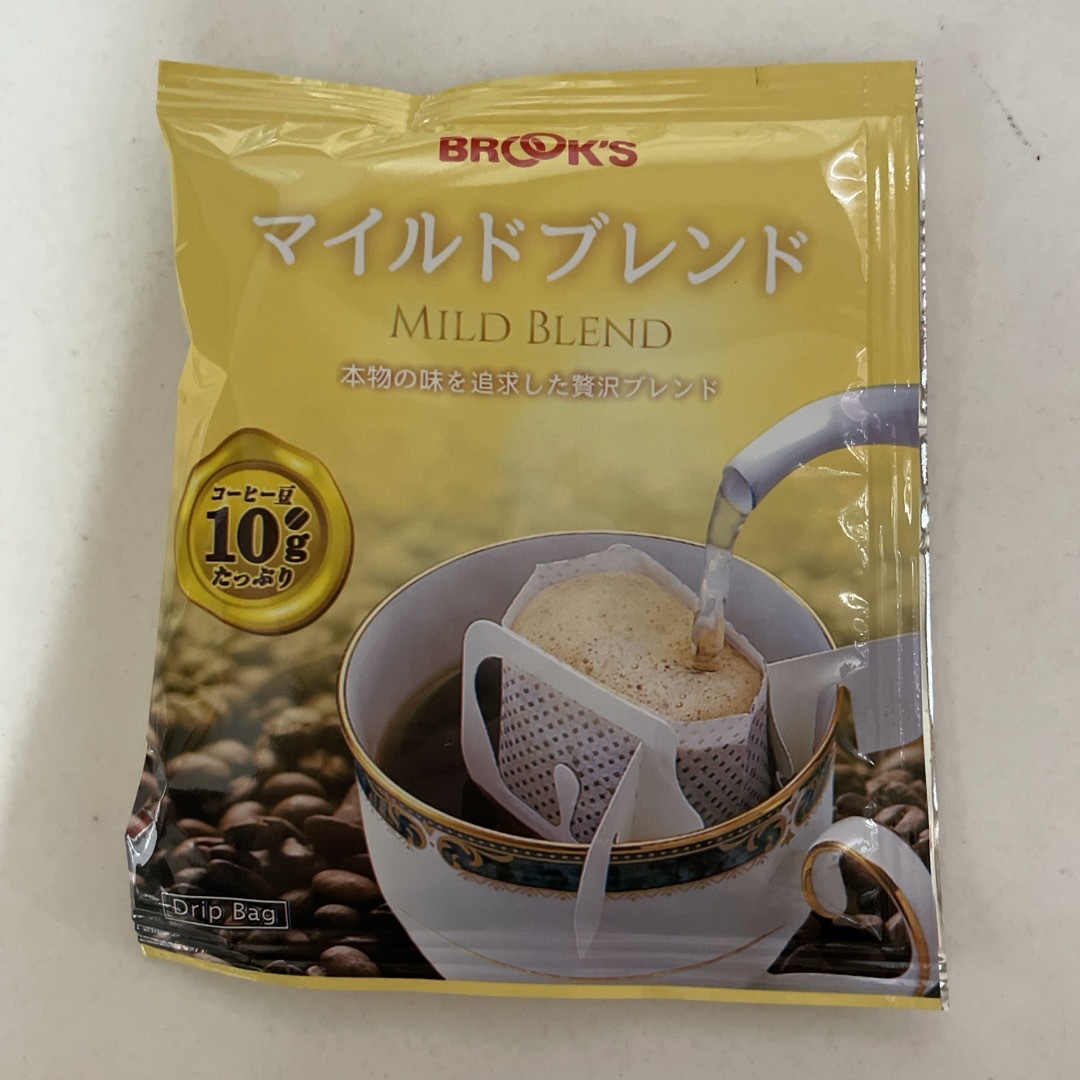 Brooks(ブルックス)のブルックス　ドリップコーヒー　モカブレンド　マイルドブレンド　20袋　新品 食品/飲料/酒の飲料(コーヒー)の商品写真