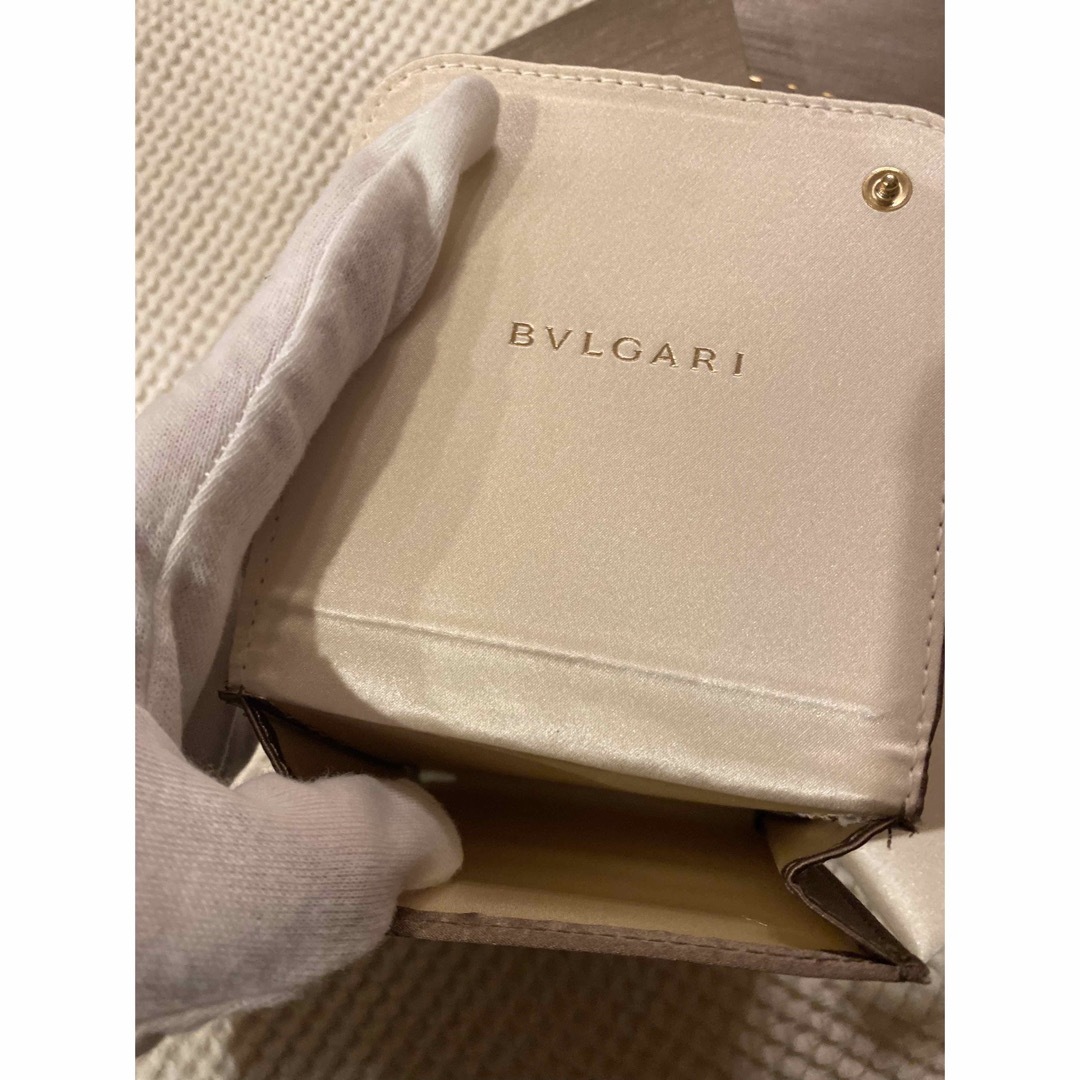 BVLGARI(ブルガリ)のBVLGARI　トラベルケース　ジュエリーポーチ　小物入れ インテリア/住まい/日用品のインテリア小物(小物入れ)の商品写真