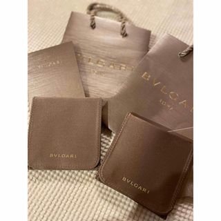 ブルガリ(BVLGARI)のBVLGARI　トラベルケース　ジュエリーポーチ　小物入れ(小物入れ)