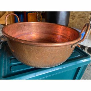 ☆銅製鍋☆ 両手銅鍋・製菓用具・業務用・厨房用・洋菓子 ☆銅製鍋☆ 両手銅鍋・製菓用具・業務用・厨房用・洋菓子