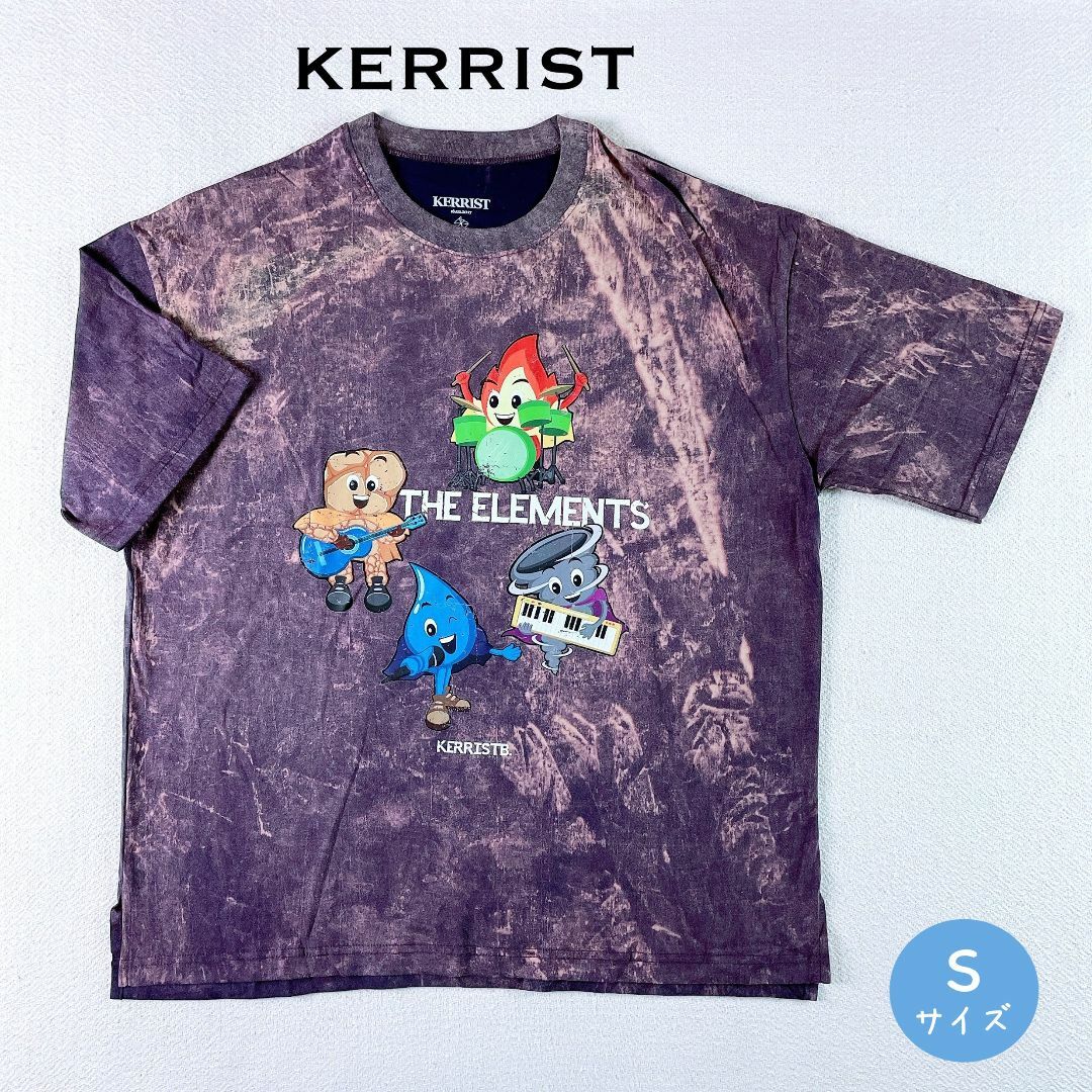 【新品未使用】Kerrist The Element Tシャツ☆紫（S）Fantopia