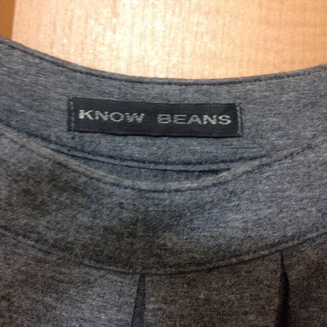 KNOW BEANS☆チュニックワンピ レディースのワンピース(ミニワンピース)の商品写真