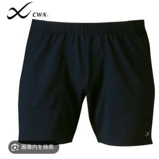 シーダブリューエックス(CW-X)のCW-X 短パン 男性O（XL）サイズ　DPO703 BLカラー(トレーニング用品)