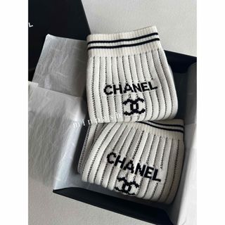 シャネル(CHANEL)のCHANEL ❤︎ ゲートル　レッグウォーマー　靴下 【新品未使用】(レッグウォーマー)