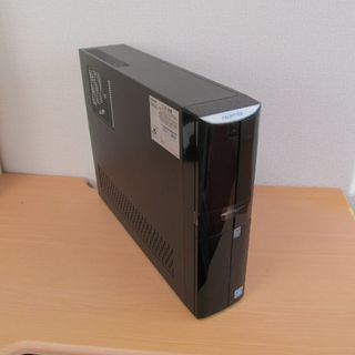 フロンティア(FRONTIER)の電源付スリムPCケース(PCパーツ)