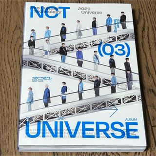 NCT Universe アルバム CD PHOTO BOOK Ver.2021(K-POP/アジア)