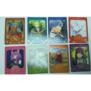 葬送のフリーレン　キャスト限定ボイスカード 全8種セット(少年漫画)