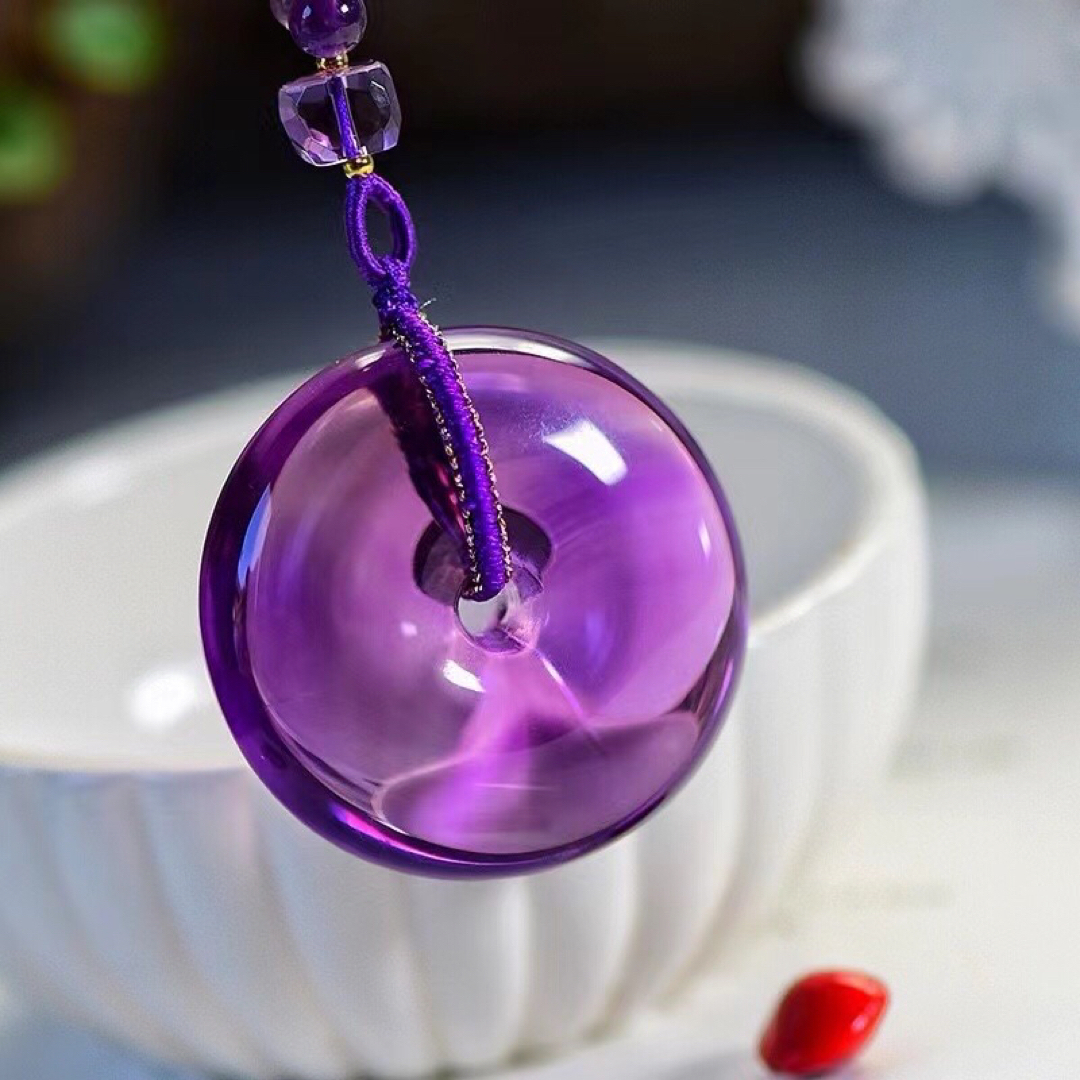 ⭐︎【天然】アメジスト ネックレス 30g ⭐︎【天然】アメジスト ネックレス 30g