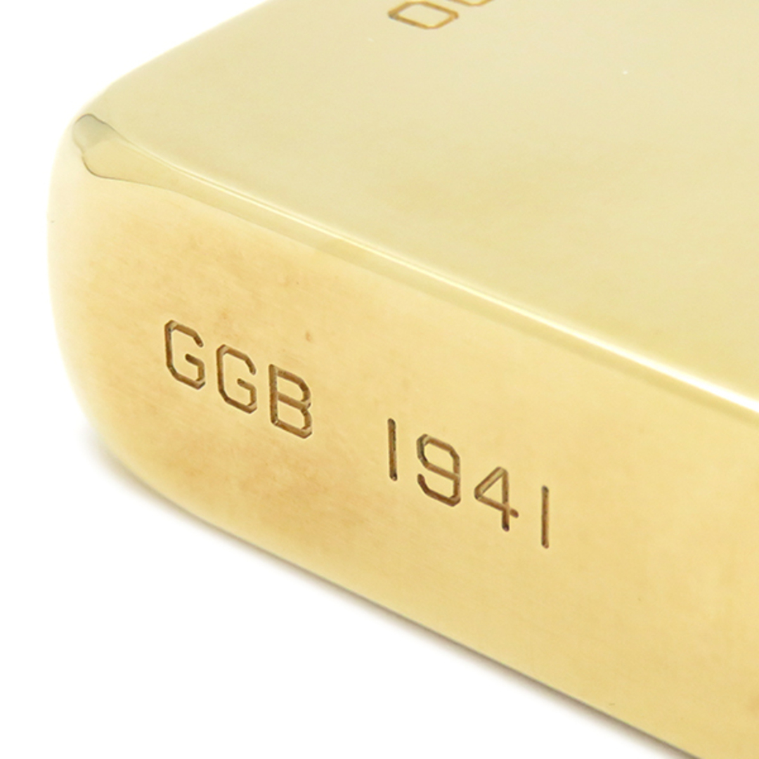 ZIPPO(ジッポー)のZIPPO  ライター LABORANT 1933 Bradford Penna 70周年記念 1941レプリカ GGB300リミテッド K18YG ゴールド ソリッドゴールド  【箱】【中古】 メンズのファッション小物(タバコグッズ)の商品写真