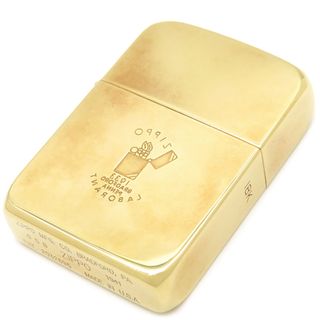 ジッポー(ZIPPO)のZIPPO  ライター LABORANT 1933 Bradford Penna 70周年記念 1941レプリカ GGB300リミテッド K18YG ゴールド ソリッドゴールド  【箱】【中古】(タバコグッズ)