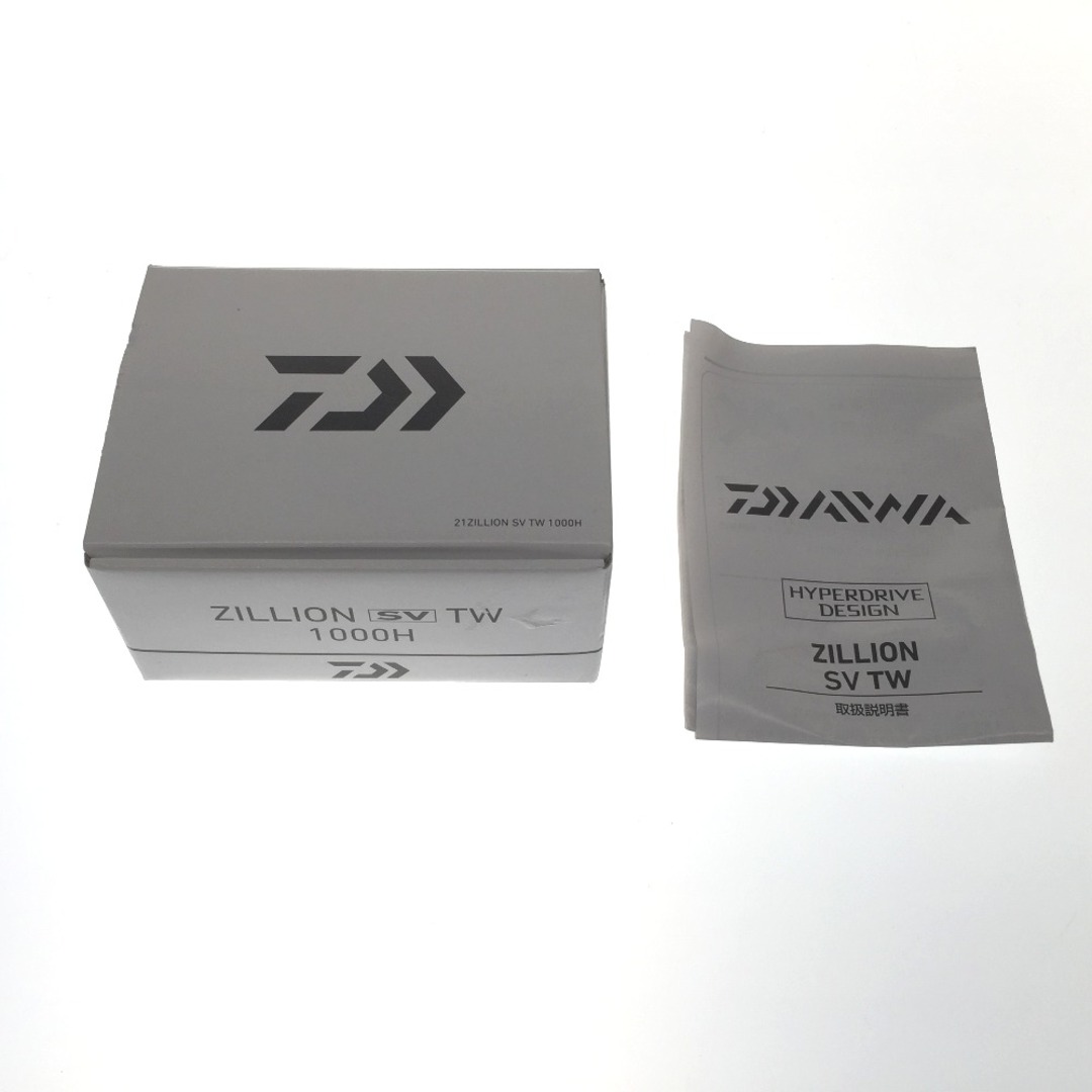 △△DAIWA ダイワ ベイトリール 21ジリオン SV TW 1000H 右 △△DAIWA ダイワ ベイトリール 21ジリオン SV TW 1000H 右