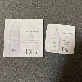 ディオール(Dior)のDior 化粧品　美容液　サンプル品(サンプル/トライアルキット)