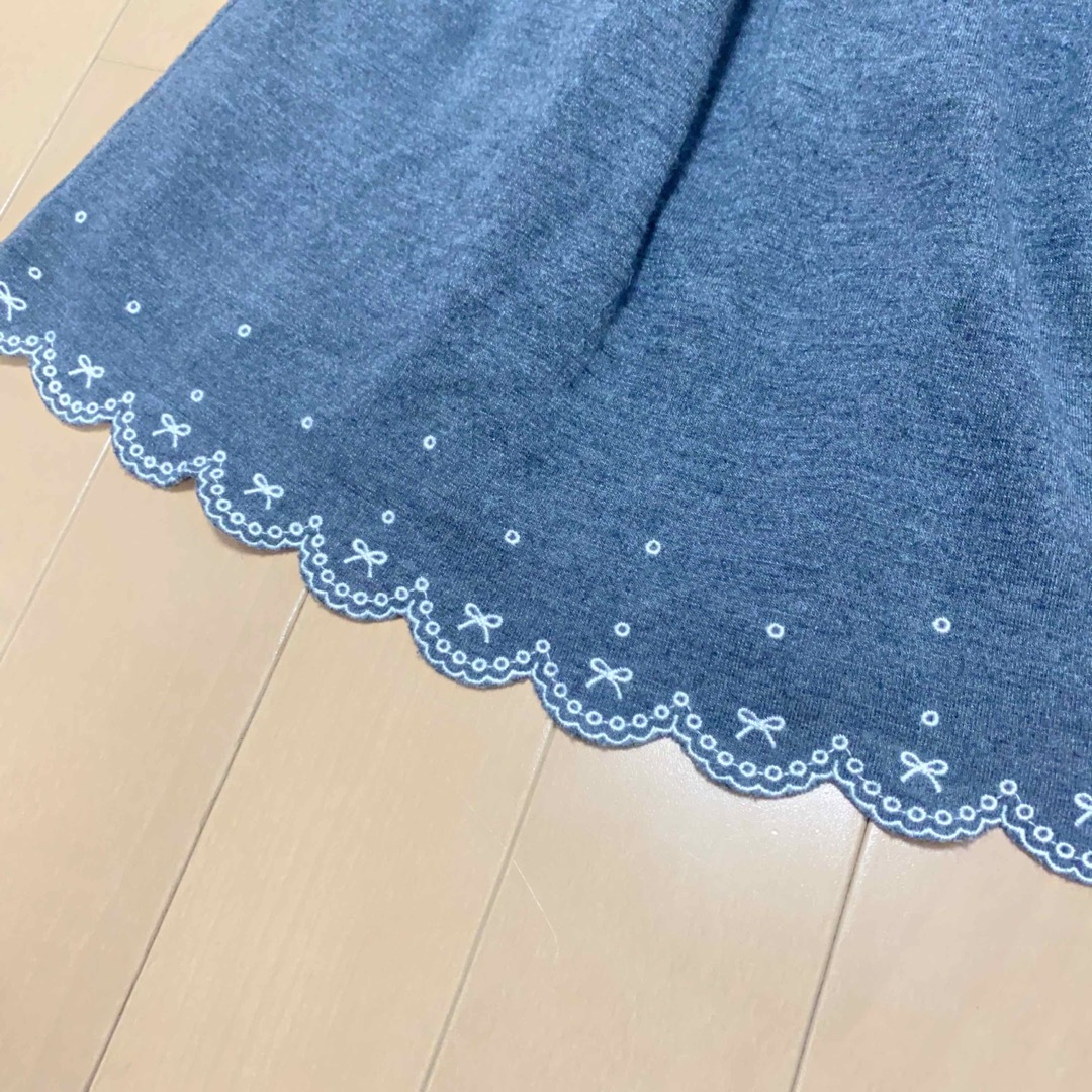 pom ponette(ポンポネット)のポンポネット ワンピース 90 キッズ/ベビー/マタニティのキッズ服女の子用(90cm~)(ワンピース)の商品写真