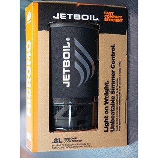 ジェットボイル(JETBOIL)の【新品】ジェットボイル JETBOIL マイクロモ カラー：カーボン (調理器具)