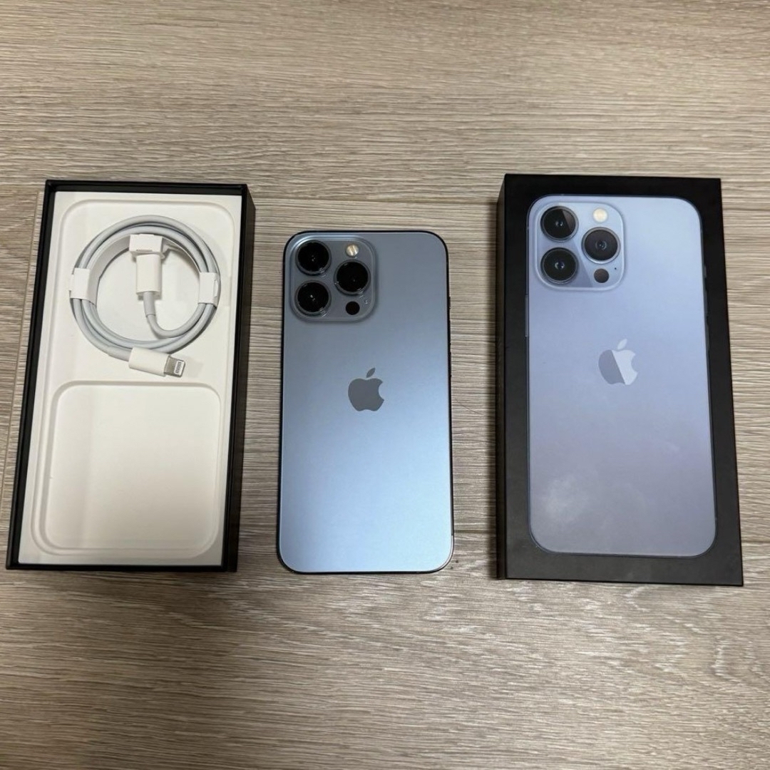 iPhone13pro 256GB シエラブルー iPhone13pro 256GB シエラブルー