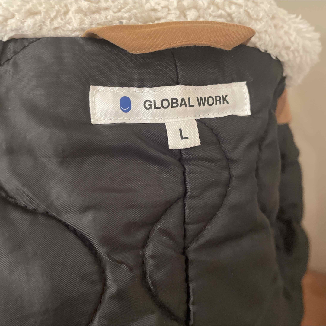 GLOBAL WORK(グローバルワーク)のモッズコート　120 キッズ/ベビー/マタニティのキッズ服男の子用(90cm~)(コート)の商品写真