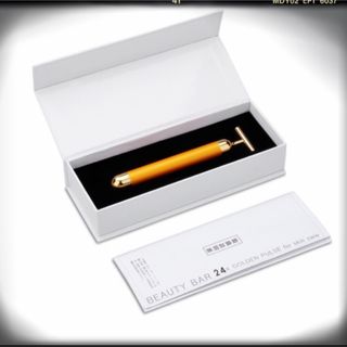 電動美顔器 beauty stick 24k golden pulse(フェイスケア/美顔器)