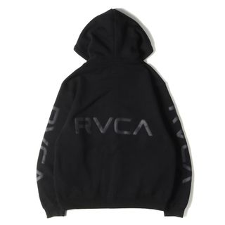 RVCA - 値下げ! RVCA パーカー FAKE RVCA オレンジ sの通販 by Aji