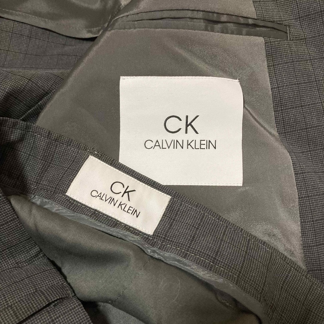 ck Calvin Klein(シーケーカルバンクライン)の新品 カルバンクライン CK Calvin Klein セットアップ スーツ メンズのスーツ(セットアップ)の商品写真