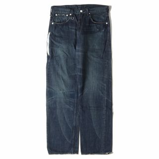 フラグメント(FRAGMENT)のfragment design フラグメント デザイン パンツ サイズ:32×31 00s Levis Fenom リーバイス フェノム 207M ロックユーズド デニム パンツ インディゴ ボトムス ジーンズ ジーパン【メンズ】【中古】(デニム/ジーンズ)