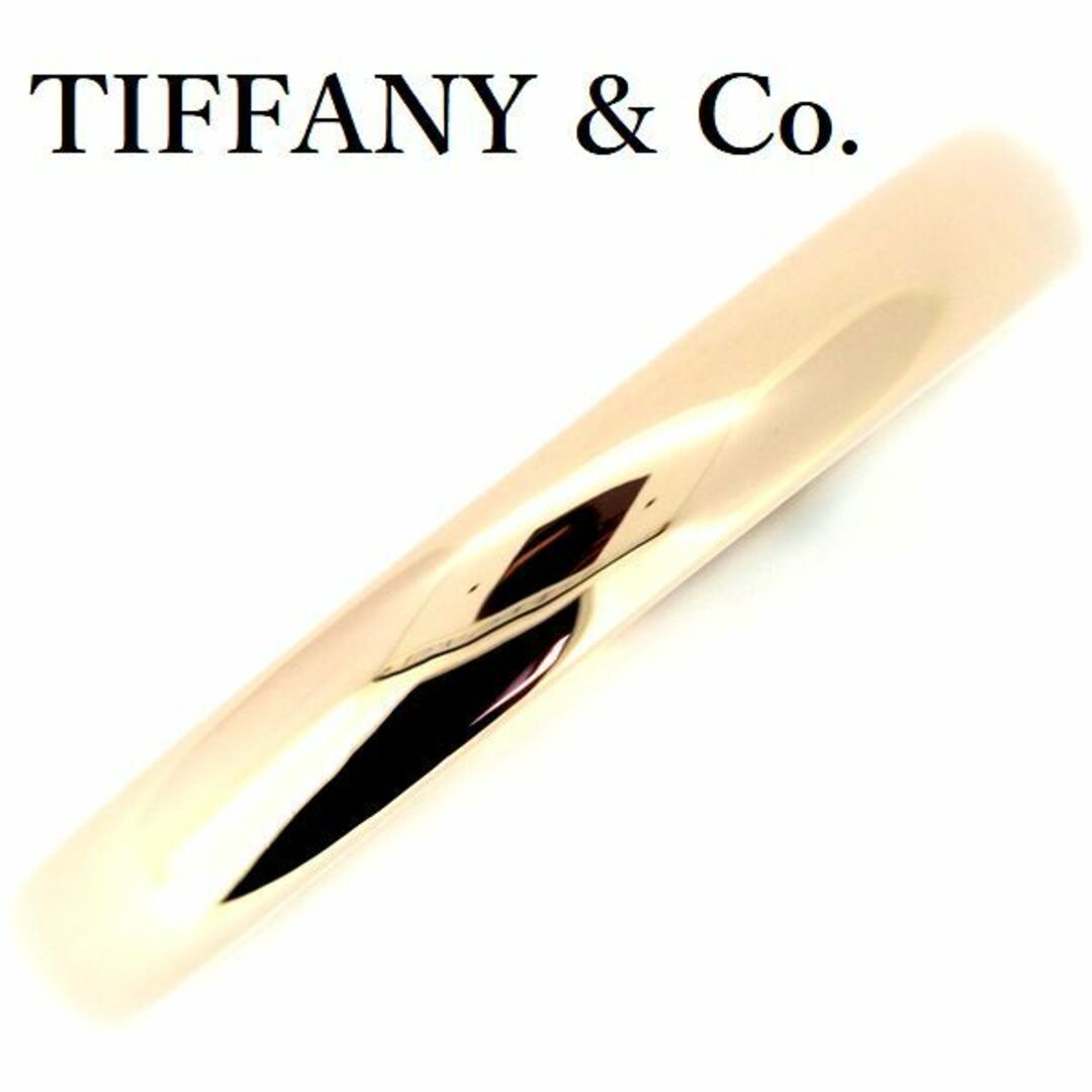 Tiffany & Co.(ティファニー)のティファニー ピンクゴールド リング K18PG 2.88mm レディースのアクセサリー(リング(指輪))の商品写真