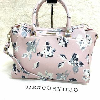 マーキュリーデュオ(MERCURYDUO)の【未使用保管品】MERCURYDUO マーキュリーデュオ ハンドバッグ YK3(ショルダーバッグ)