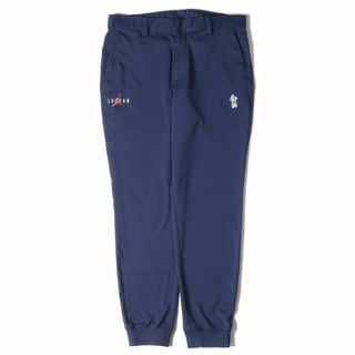 ナイキ(NIKE)の美品 NIKE ナイキ パンツ サイズ:M(32×32) 22AW JORDAN GOLF ジョーダン ストレッチツイル スリム ゴルフ パンツ EG PANT ミッドナイトネイビー 紺 ボトムス ズボン【メンズ】【中古】(その他)