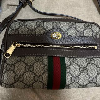 グッチ(Gucci)のGUCCI ショルダーバック ミニバッグ(ショルダーバッグ)