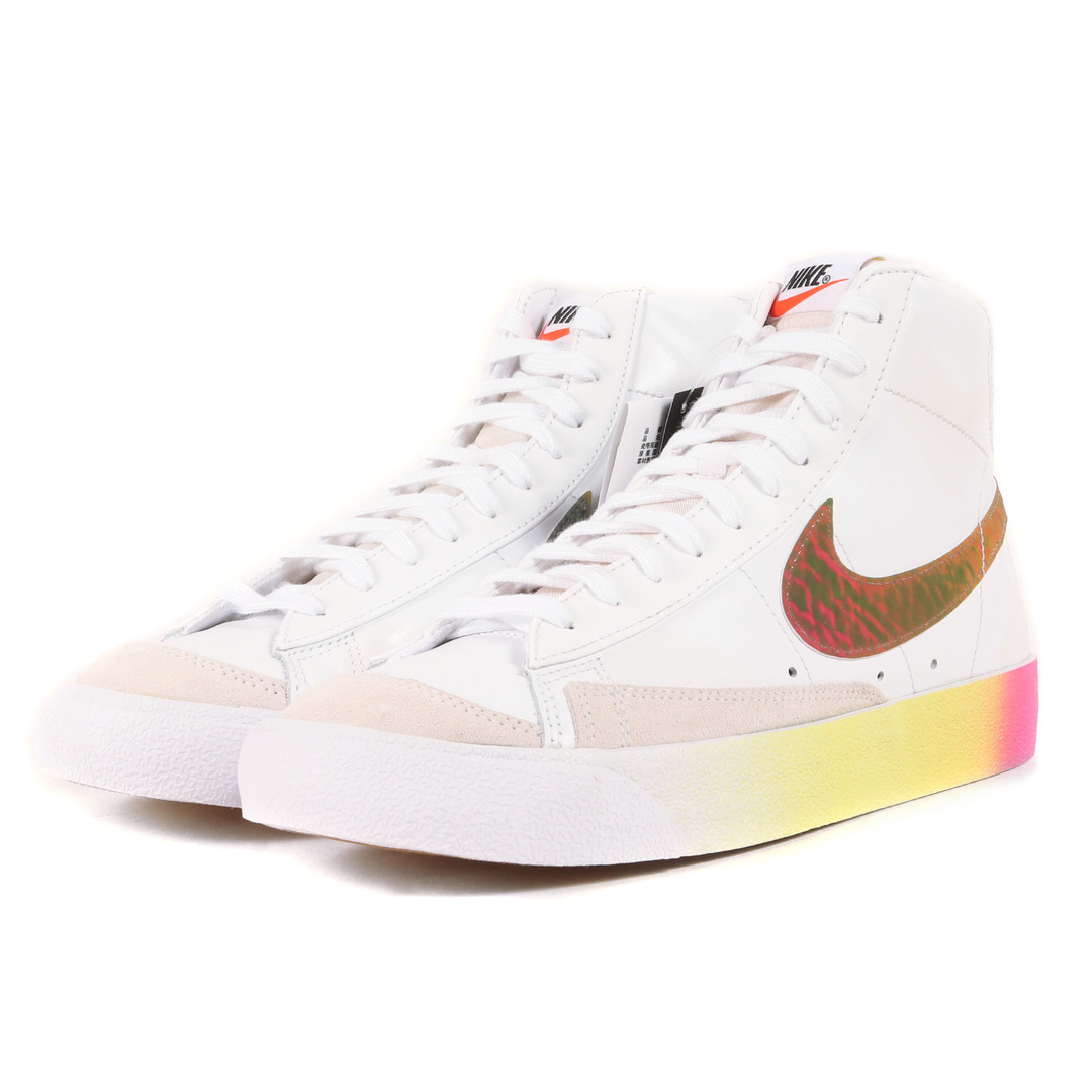 新品 NIKE ナイキ サイズ:27.0cm BLAZER MID 77 VNTG (CZ8653-136) ブレザー ミッド ビンテージ ホワイト  ブライトカクタス US9 ミドルカット スニーカー シューズ 靴【メンズ】